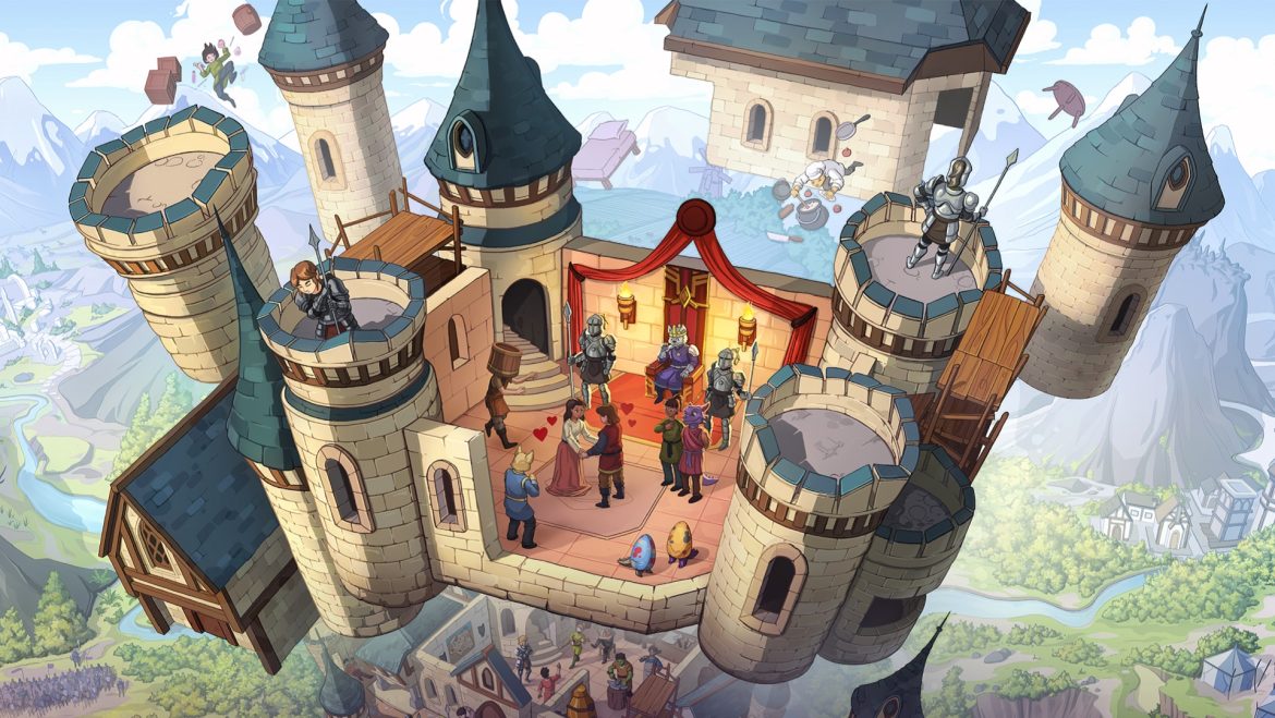 Bethesda’s new Fallout Shelter-like Elder Scrolls game launches today, for real this time, nearly a year after we played it at the first launch