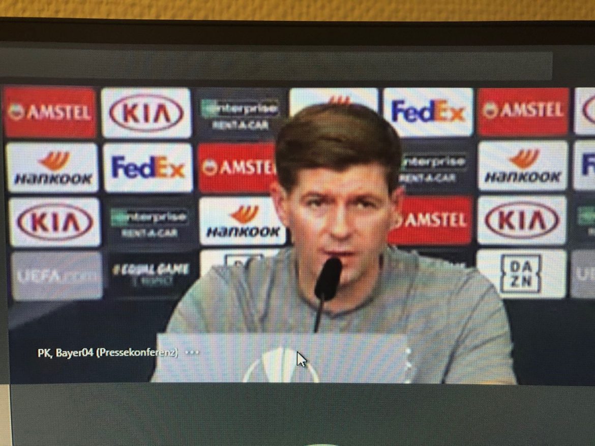 The Gaffer speaks in Leverkusen – “We miss the noise!”