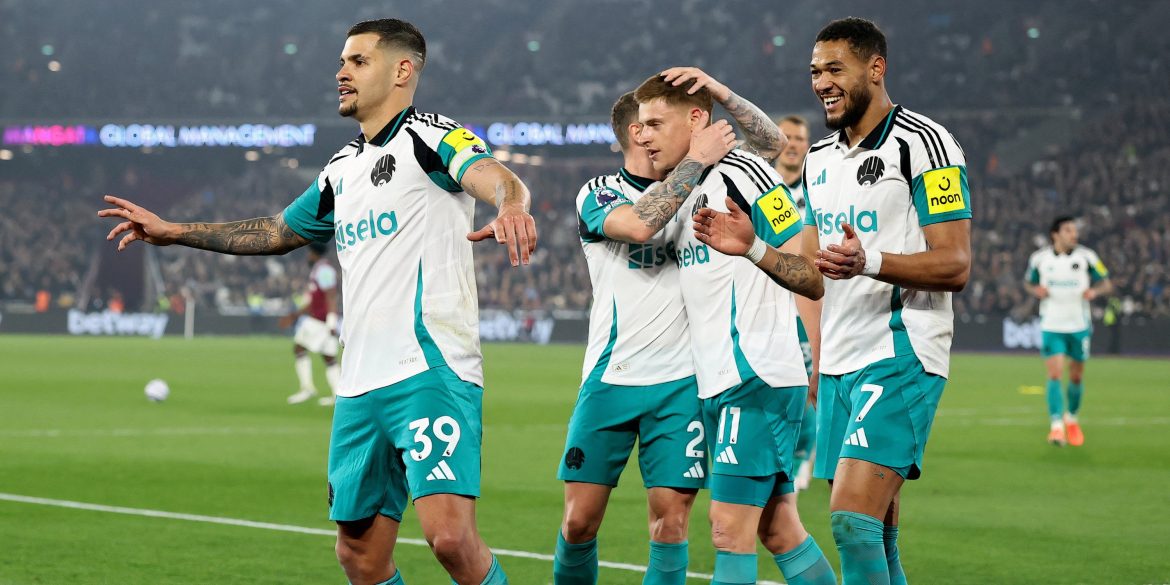 Newcastle star who’s in “form of his life” is as undroppable as Guimaraes