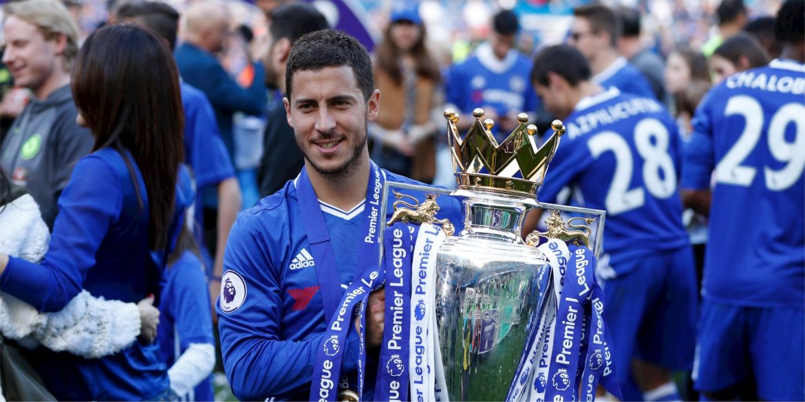 He's shades of Eden Hazard: Chelsea plot move for £100m Premier League star