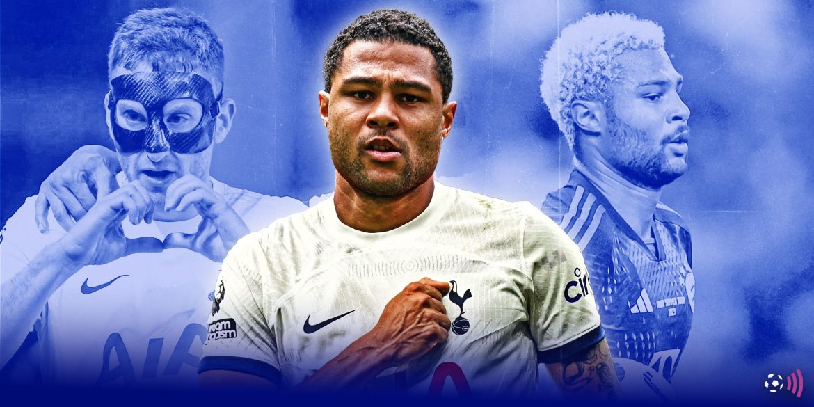 Fewer touches than Vicario: Ange must now bench 5/10 Spurs star