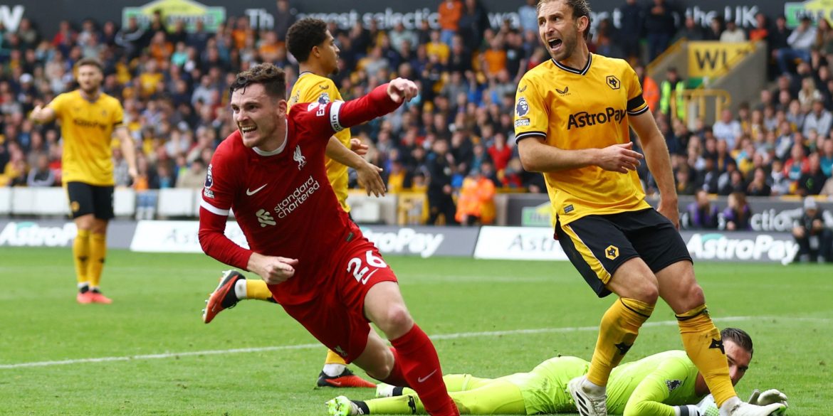 Liverpool spotted scouting "fantastic" Robertson heir in the last 24 hours