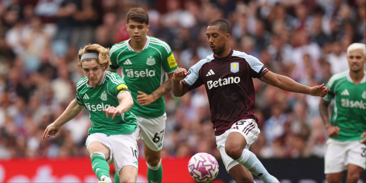 He's perfect for Elanga & Gordon: Newcastle offered "monster" CF for £35m