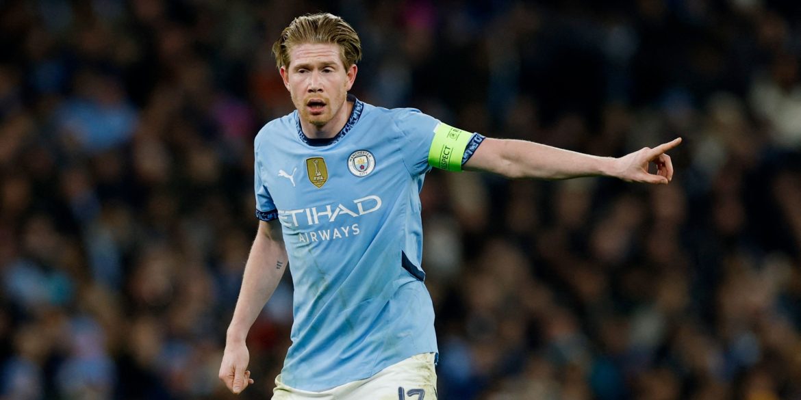 Dream De Bruyne replacement: Man City competing to sign "world-class" star