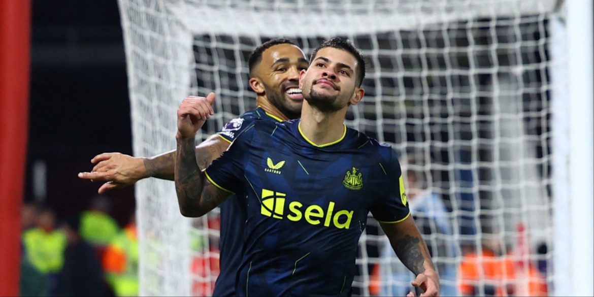 Newcastle make enquiry to sign "special" midfield partner for Guimaraes