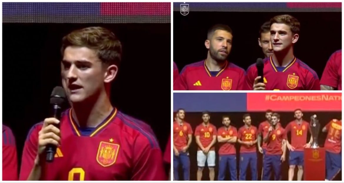 Spain Fans abuse Barcelona Ace Gavi After Nations League Win
