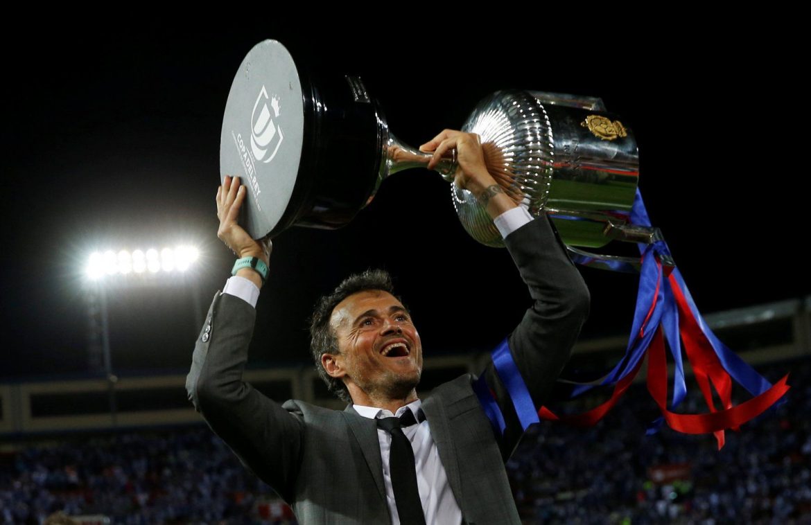 Good possibility Luis Enrique joins Spurs