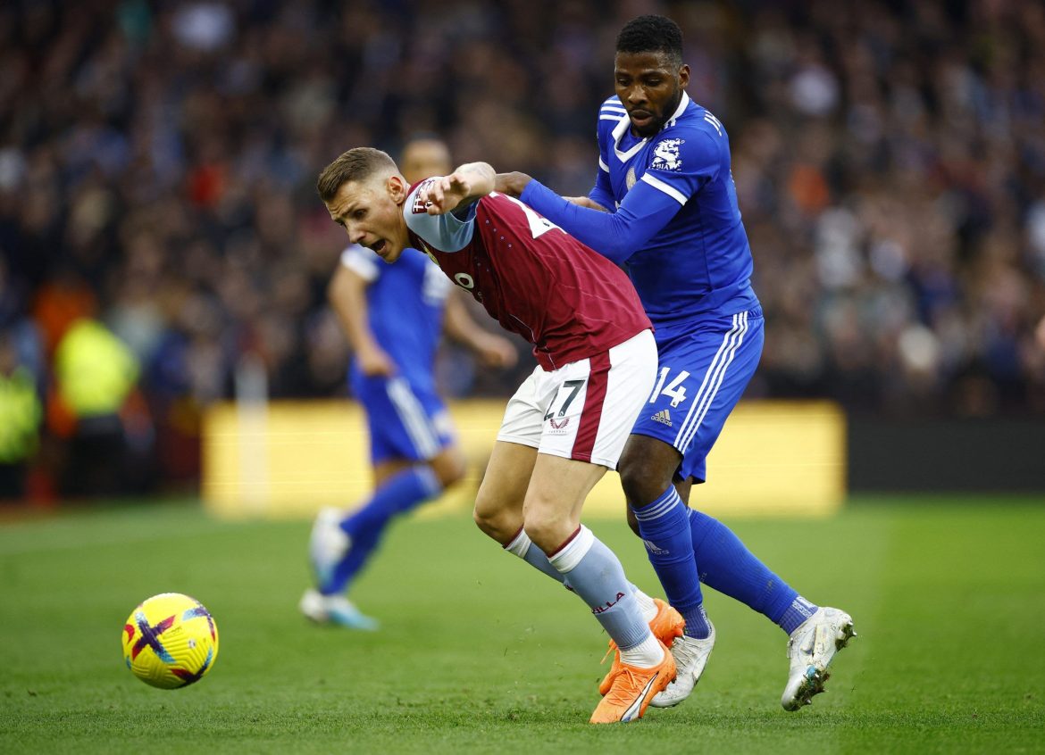 Digne was Villa’s real villain vs Leicester