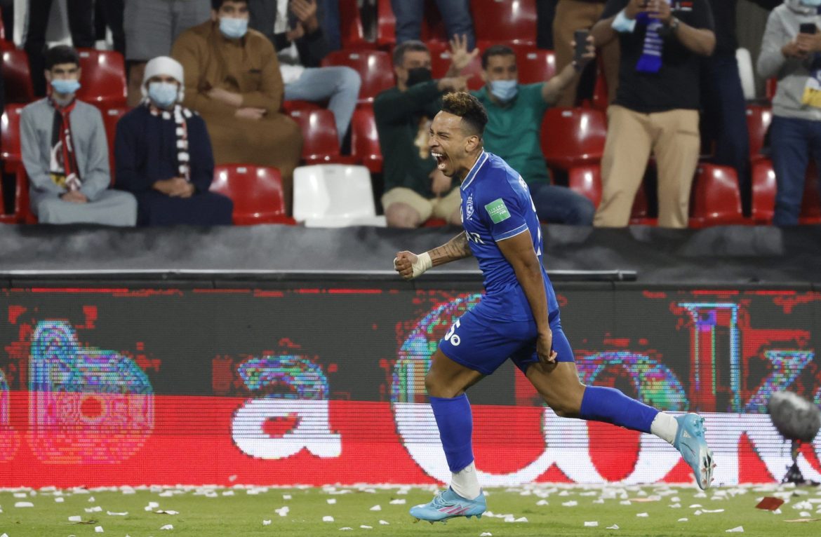 Everton approach Al Hilal over Pereira