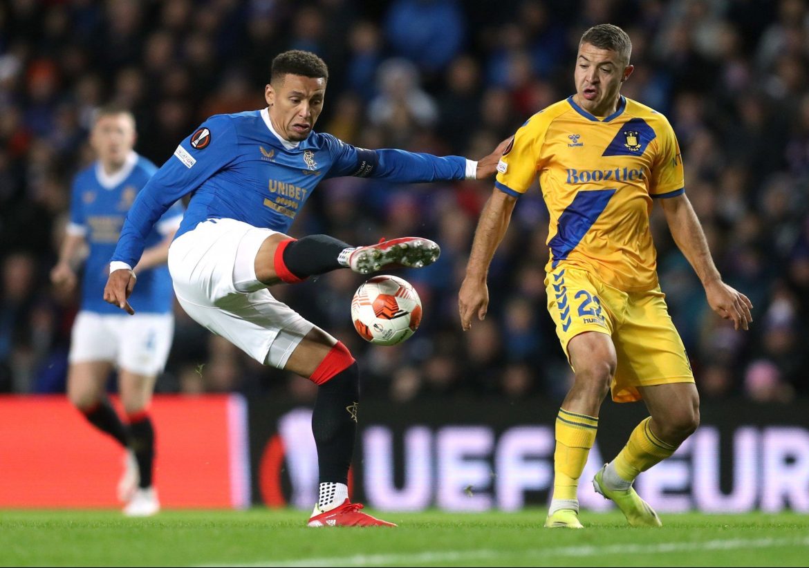 Rangers: Tavernier stars in Motherwell win