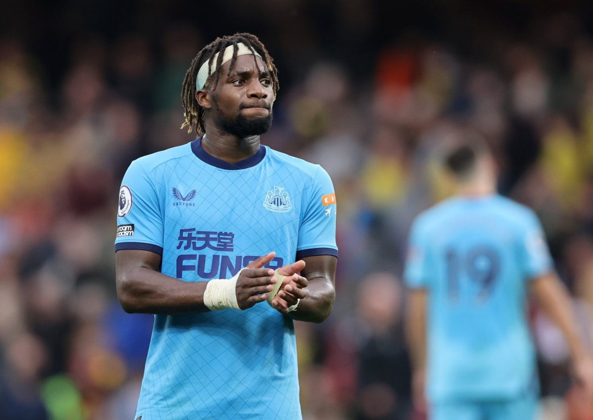 Liverpool linked to Allan Saint-Maximin