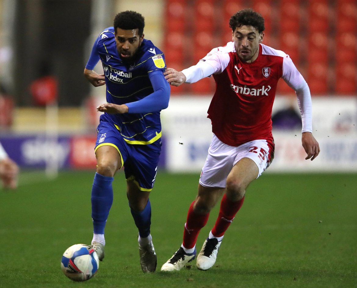 Forest dealt Cyrus Christie transfer blow