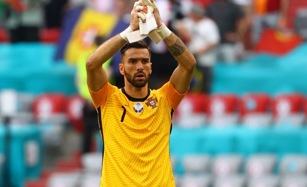 Rui Patricio set for Wolves exit