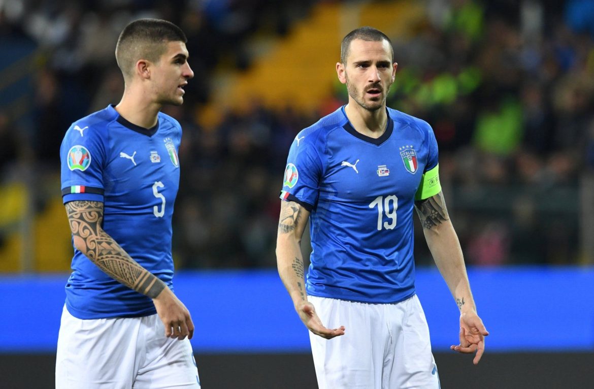 Tottenham want Leonardo Bonucci