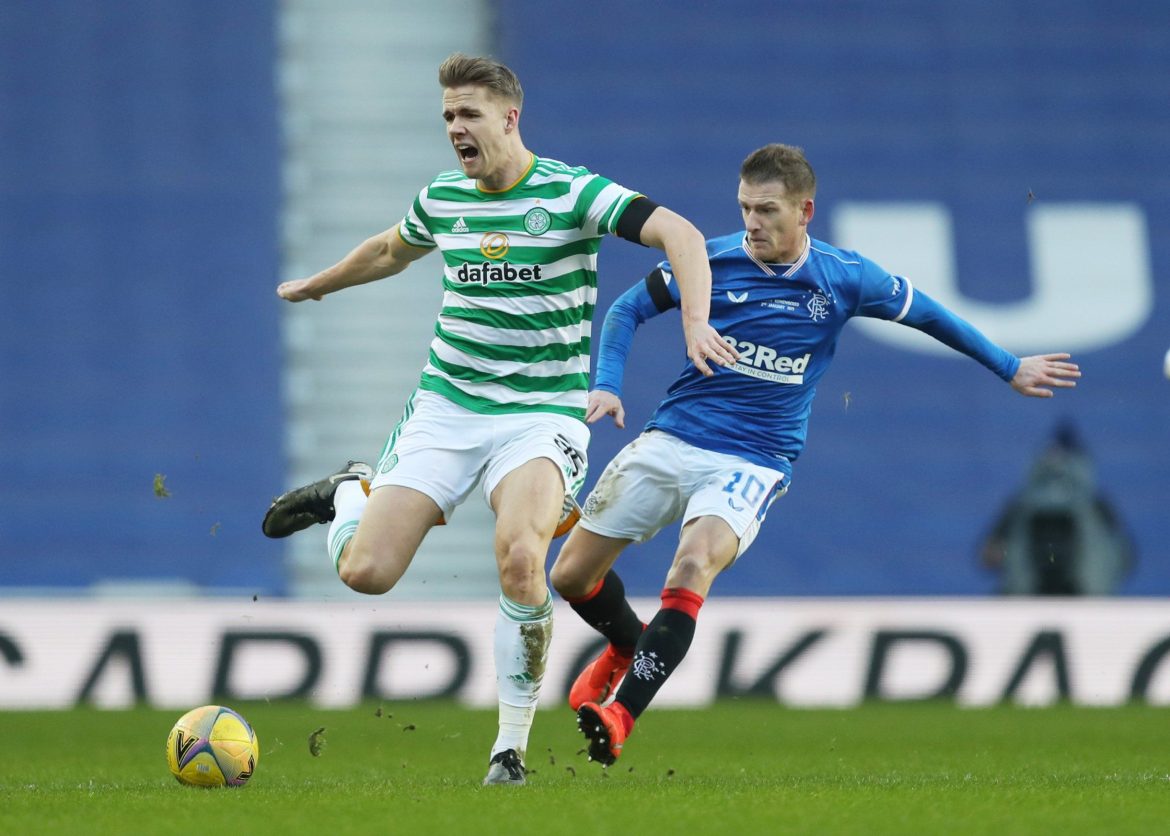 Kristoffer Ajer moving close to Celtic exit