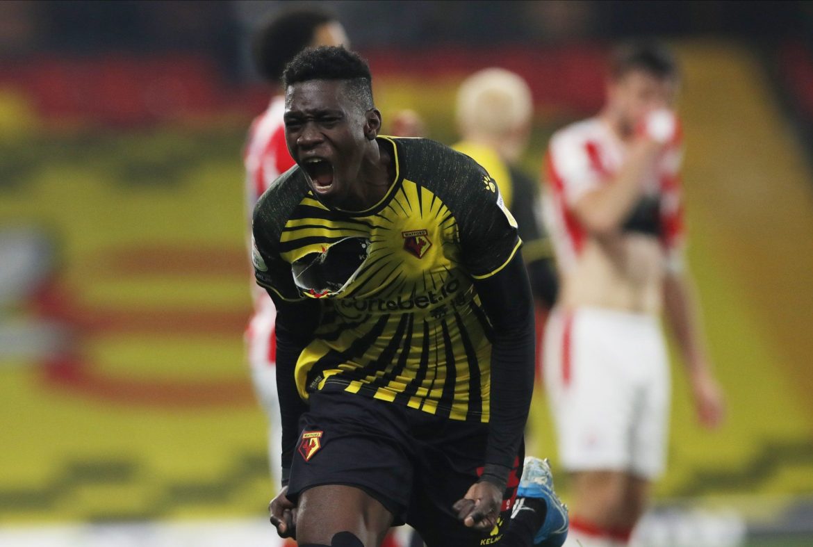 Villa could wreak havoc with Ismaila Sarr