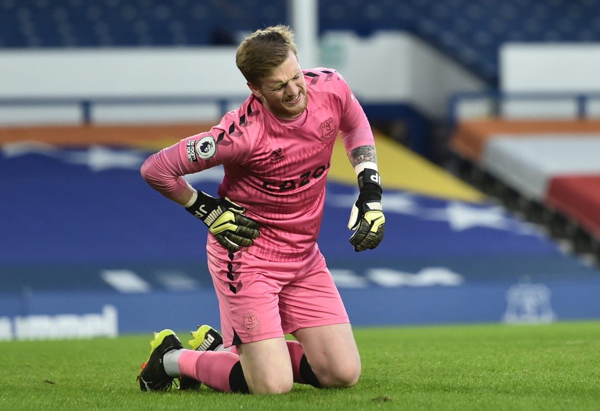 Everton confirm Olsen, Pickford blows