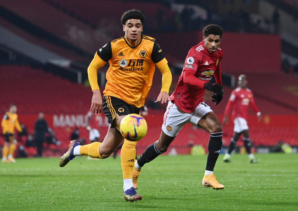 Wolves starlet Ki-Jana Hoever was superb vs Manchester United