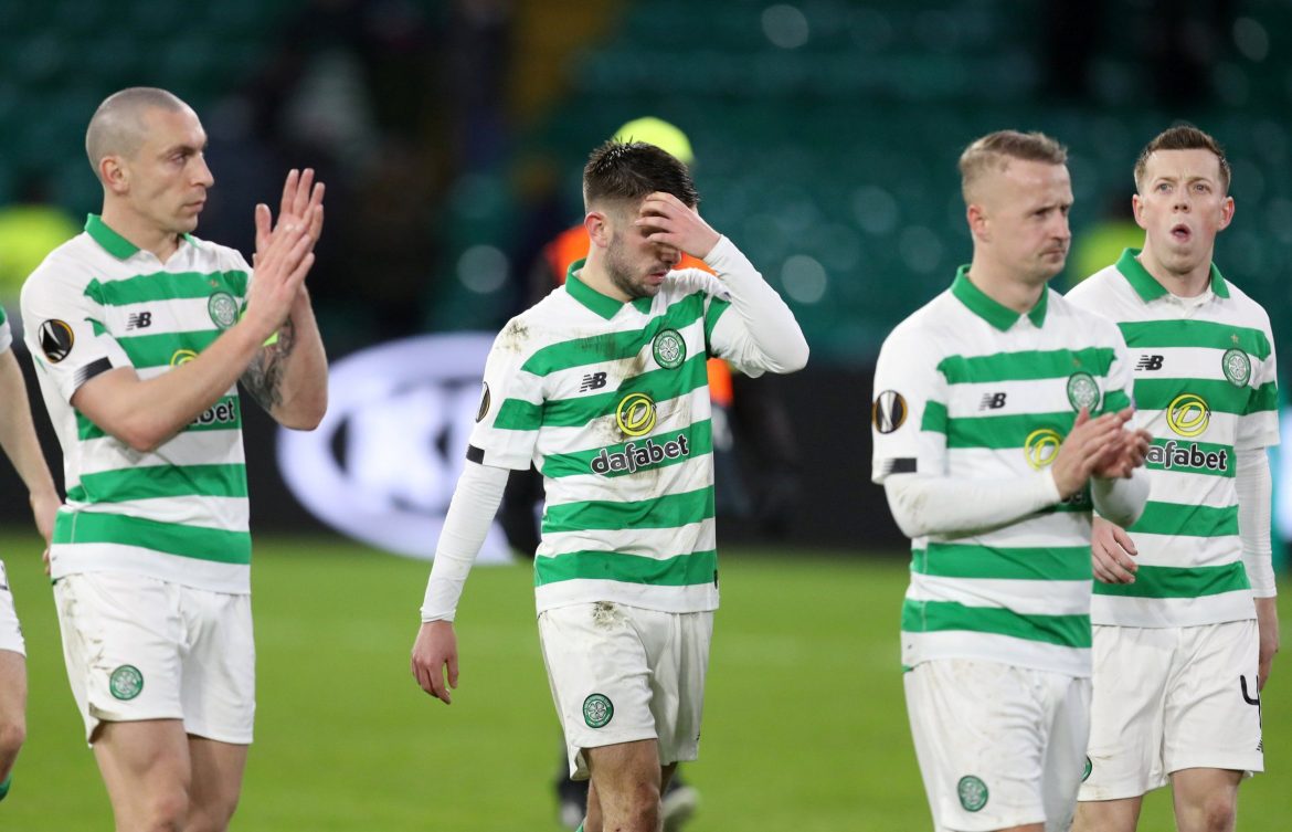 Celtic fans slam Greg Taylor