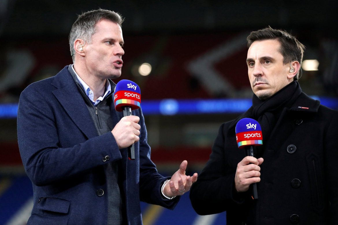 Jamie Carragher’s trolling of Man City shows he is unfit for Sky role
