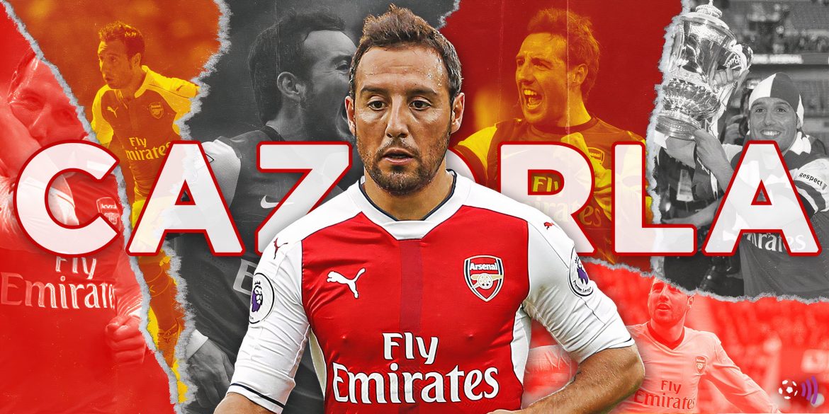 Arsenal star is starting to play like Cazorla & he’s not even a midfielder