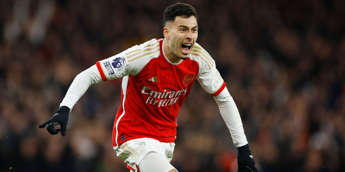 Arsenal send scouts to watch £5m teen forward who could be Martinelli 2.0