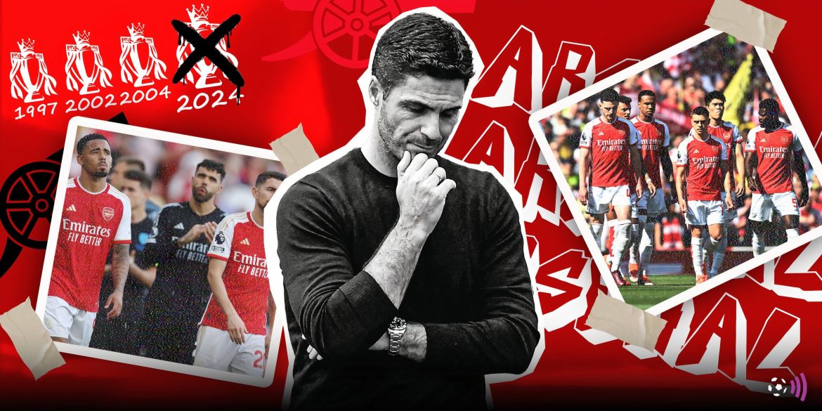 5/10 Arsenal star let Arteta down on their big day