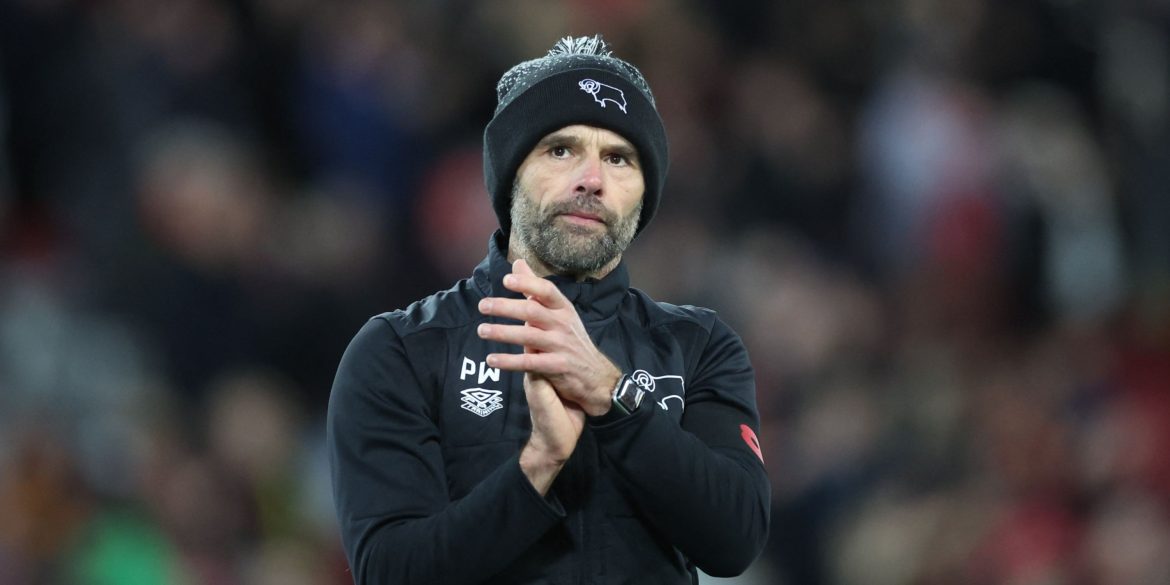 Derby in talks with "major talent" despite only one appearance this season